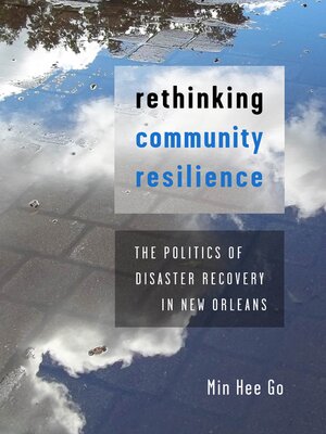 cover image of Rethinking Community Resilience